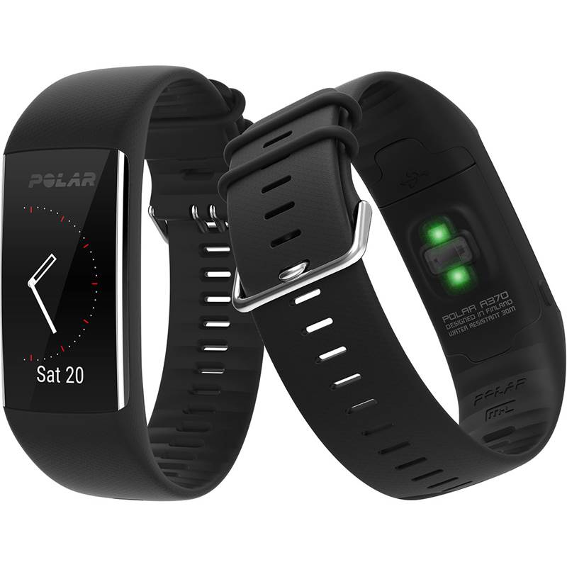 Polar A370 Heart Rate Fitness Tracker-1