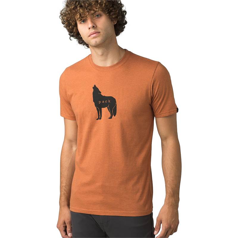 Prana Mens Wolf Pack Journeyman T-Shirt-1