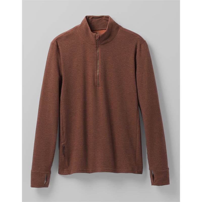 Prana Mens Altitude Tracker 1/4 Zip Top-2