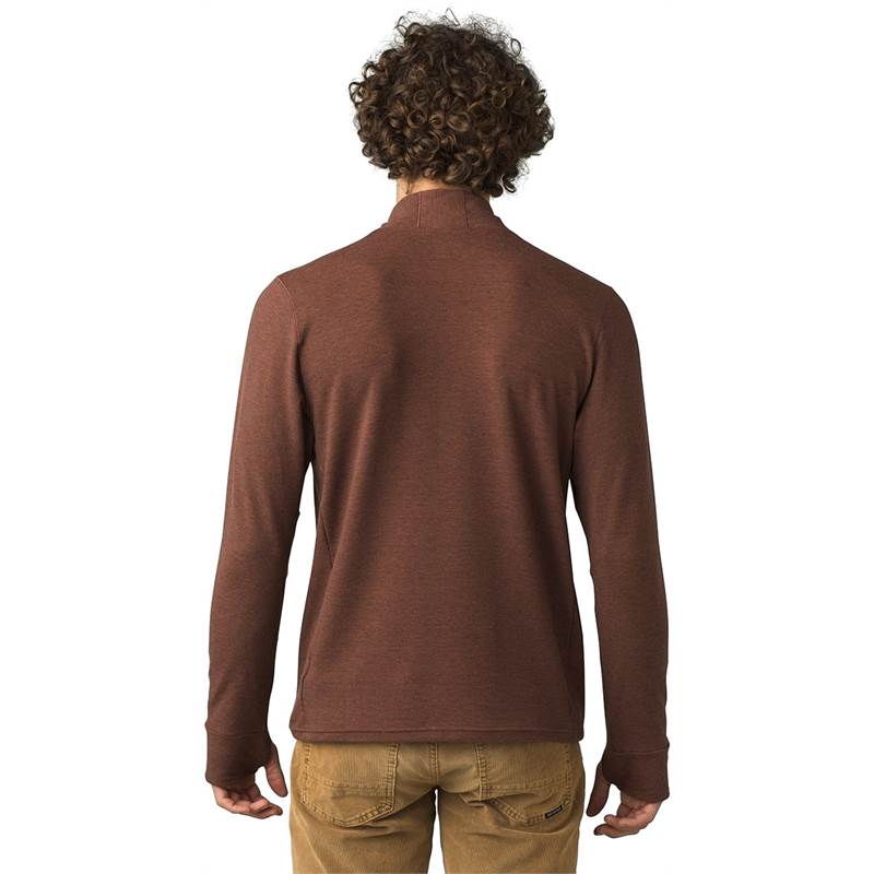 Prana Mens Altitude Tracker 1/4 Zip Top-3