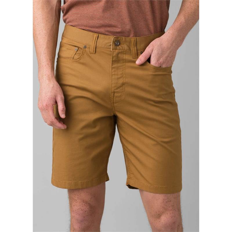 Prana Mens Ulterior 9 inch Shorts-1