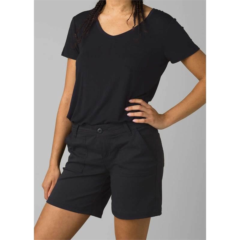 Prana Womens Olivia 7 inch Shorts-1
