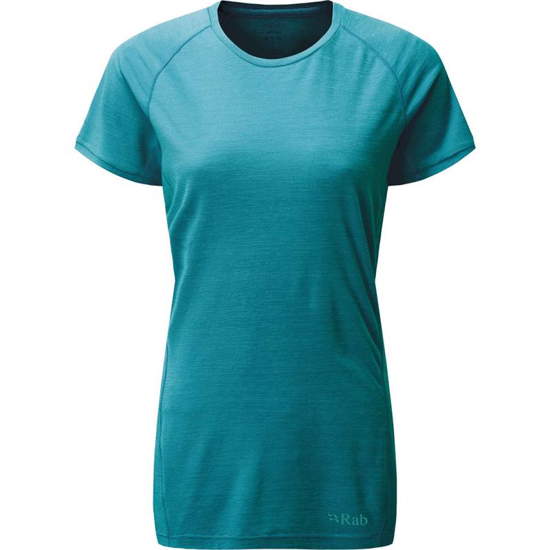 Rab Womens Forge Short Sleeve Tee Top-2
