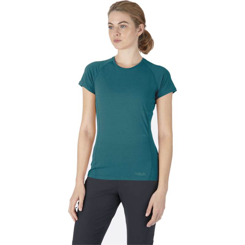 Rab Womens Forge Short Sleeve Tee Top-3