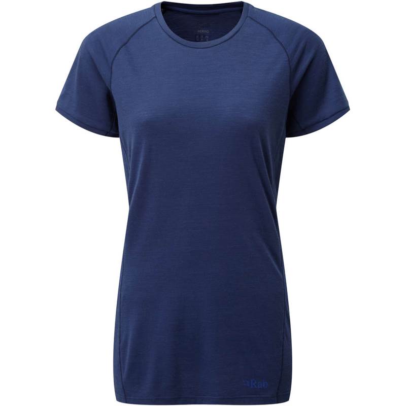 Rab Womens Forge Short Sleeve Tee Top-1