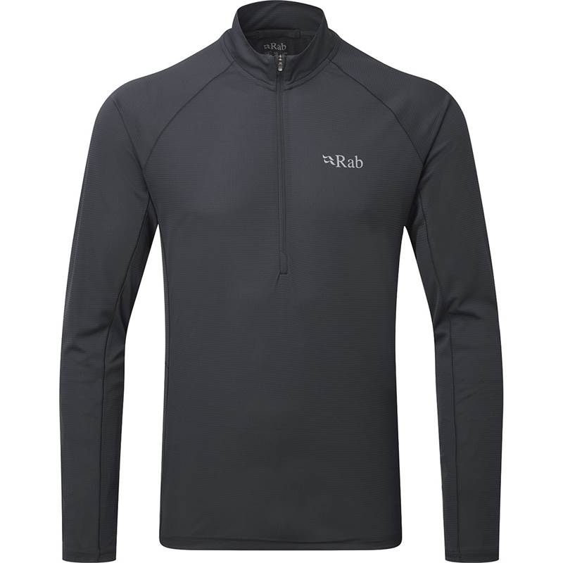 Rab Mens Pulse LS Zip Top-1