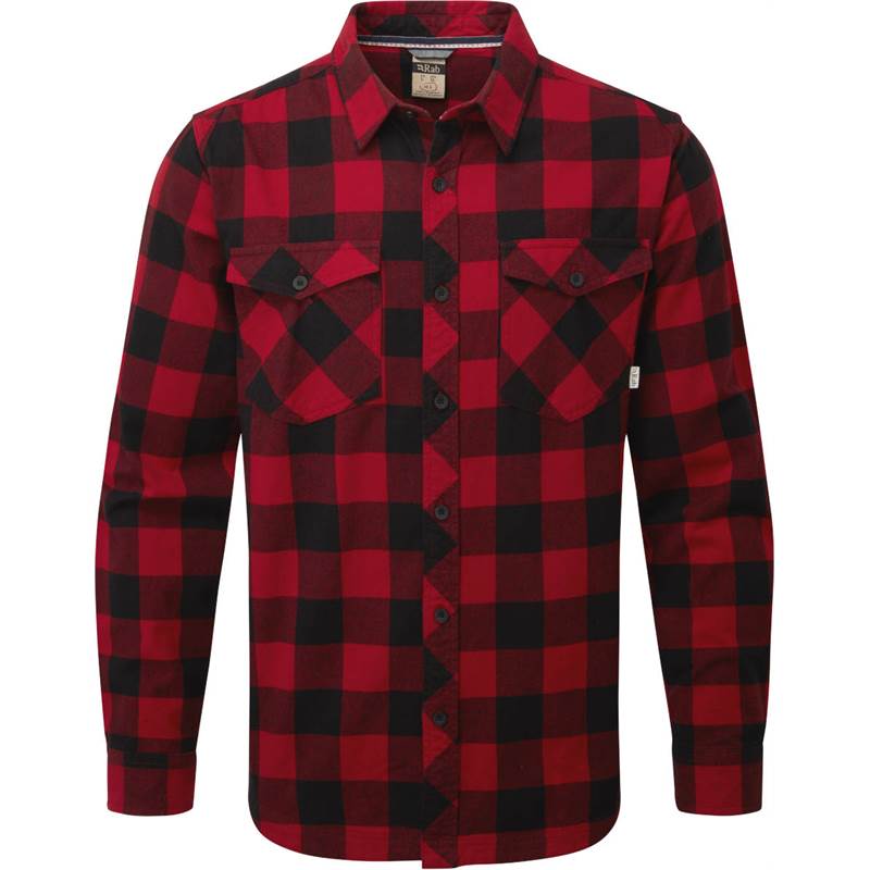Rab Mens Boundary Shirt-1