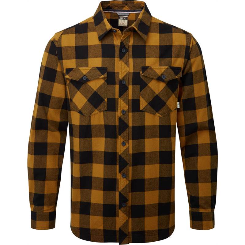 Rab Mens Boundary Shirt-3