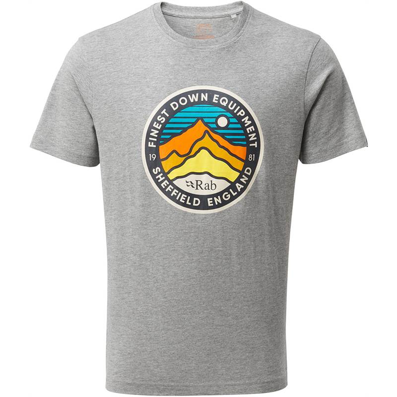 Rab Mens Stance 3 Peaks SS Tee-1