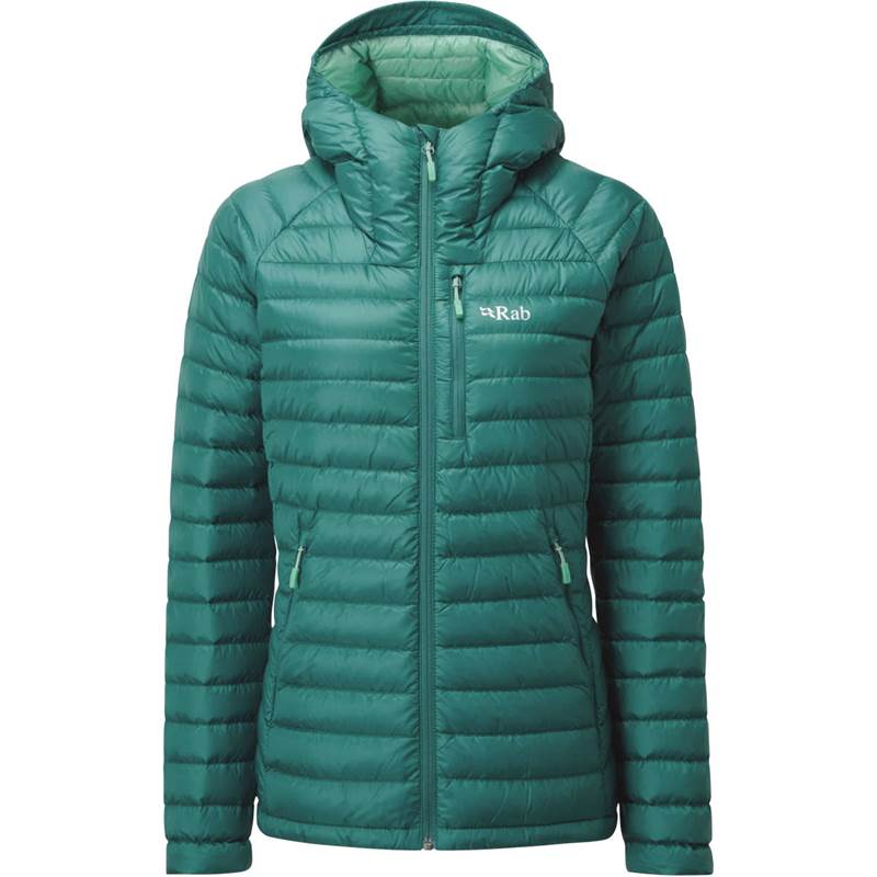 Rab Womens Microlight Alpine Long Jacket-2