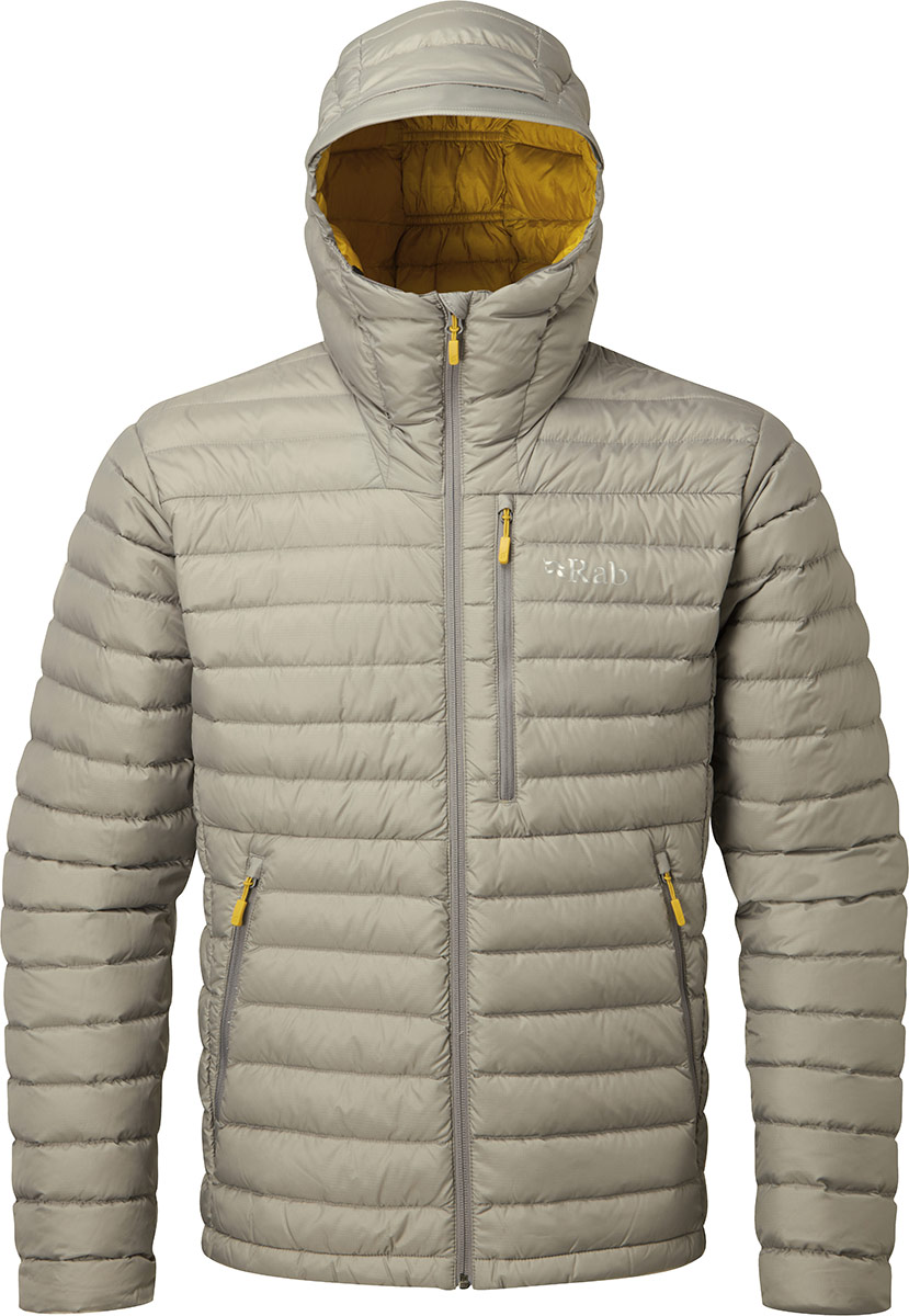 rab mens microlight alpine jacket black