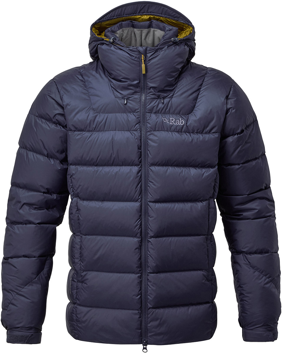 rab mens axion down jacket