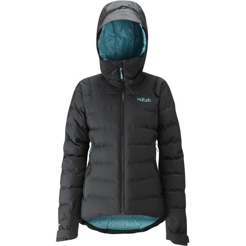 Rab Womens Valiance Waterproof Down Jacket-1