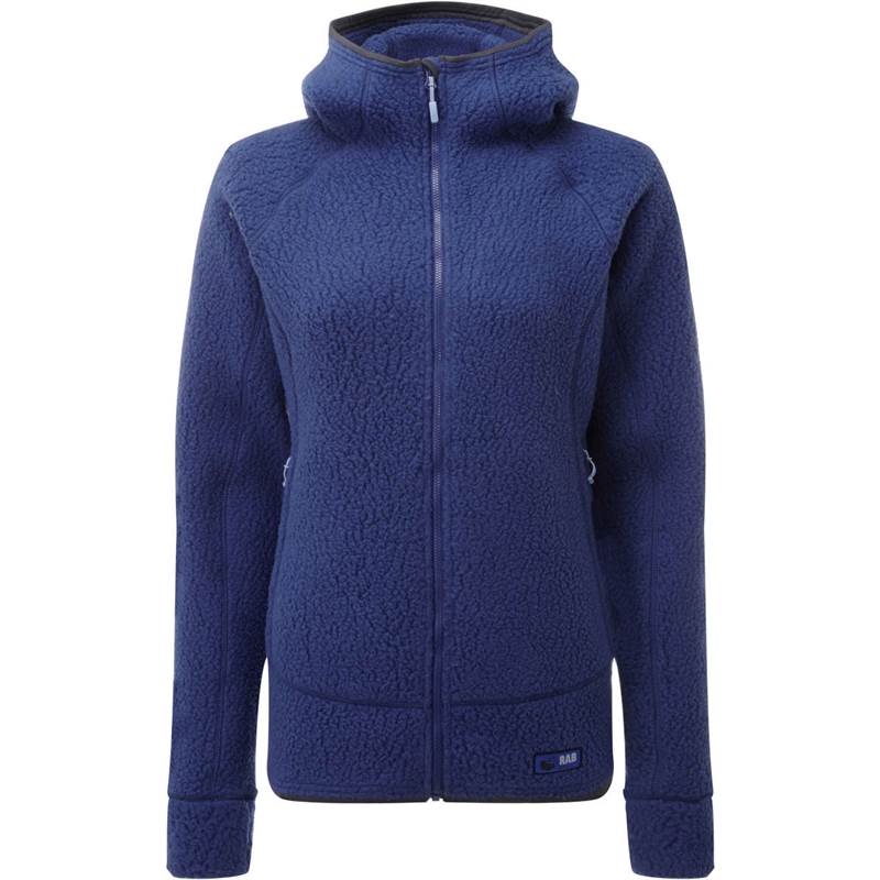 Rab Womens Shearling Fleece Jacket-1