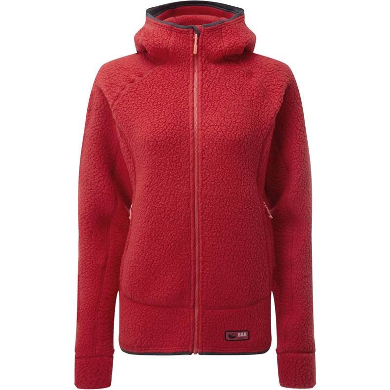 Rab Womens Shearling Fleece Jacket-2