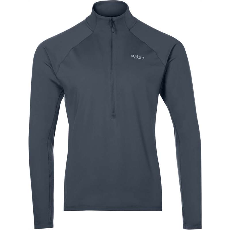 Rab Mens Flux Pull-On Fleece Top-1