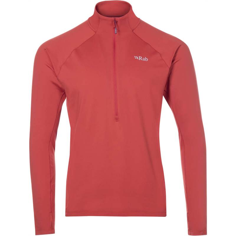 Rab Mens Flux Pull-On Fleece Top-2