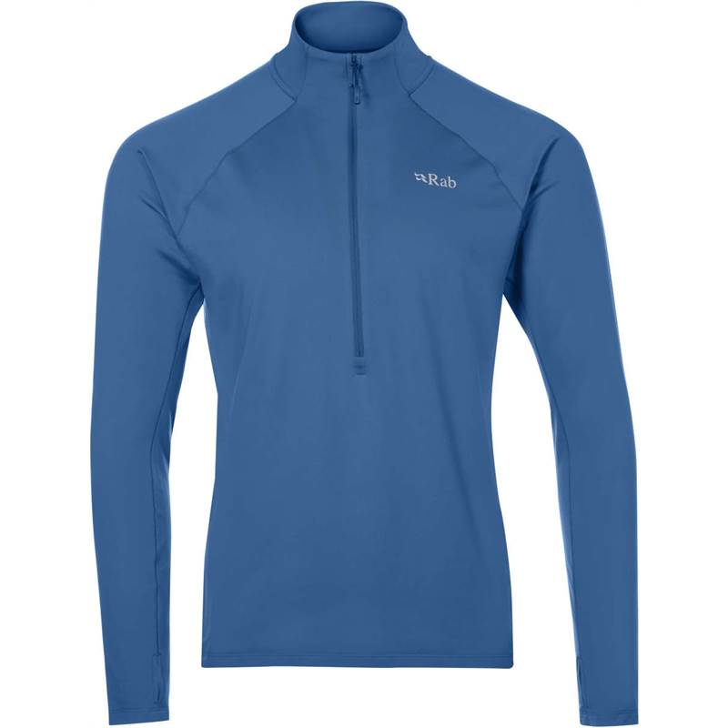 Rab Mens Flux Pull-On Fleece Top-3