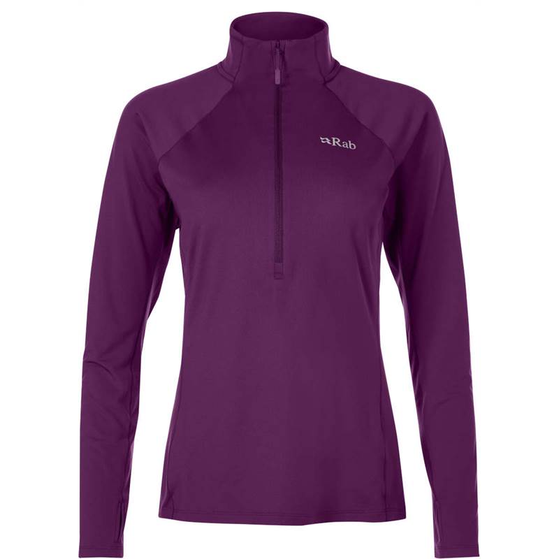 Rab Womens Flux Pull-On Fleece Top-3
