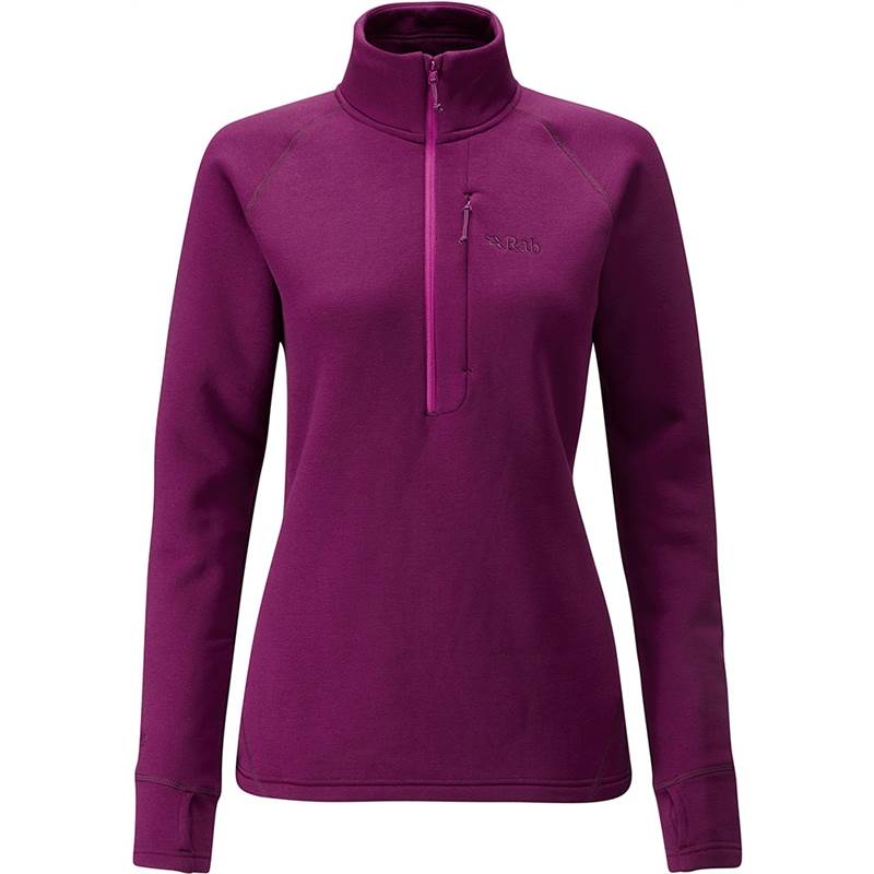 Rab Womens Power Stretch Pro Pull-on Top-1