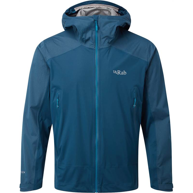 Rab Mens Kinetic Alpine Waterproof Jacket-2