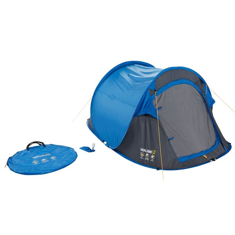 Regatta Malawi 2-Person Pop Up Festival Tent-4