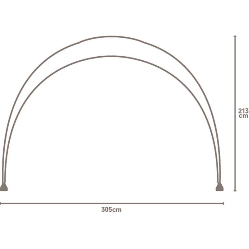 Regatta 3M Family Steel Frame Gazebo-2