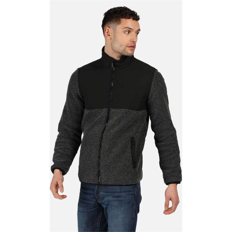 Regatta Mens Cadao Full-Zip Heavyweight Fleece Jacket-5
