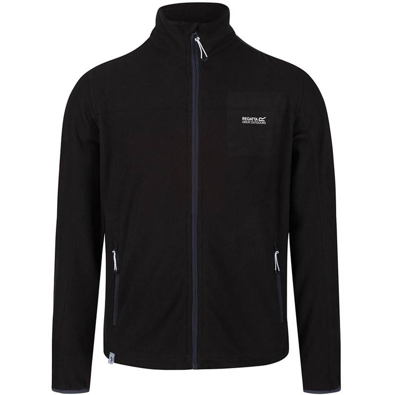 Regatta Mens Stanner Full Zip Lightweight Fleece-1