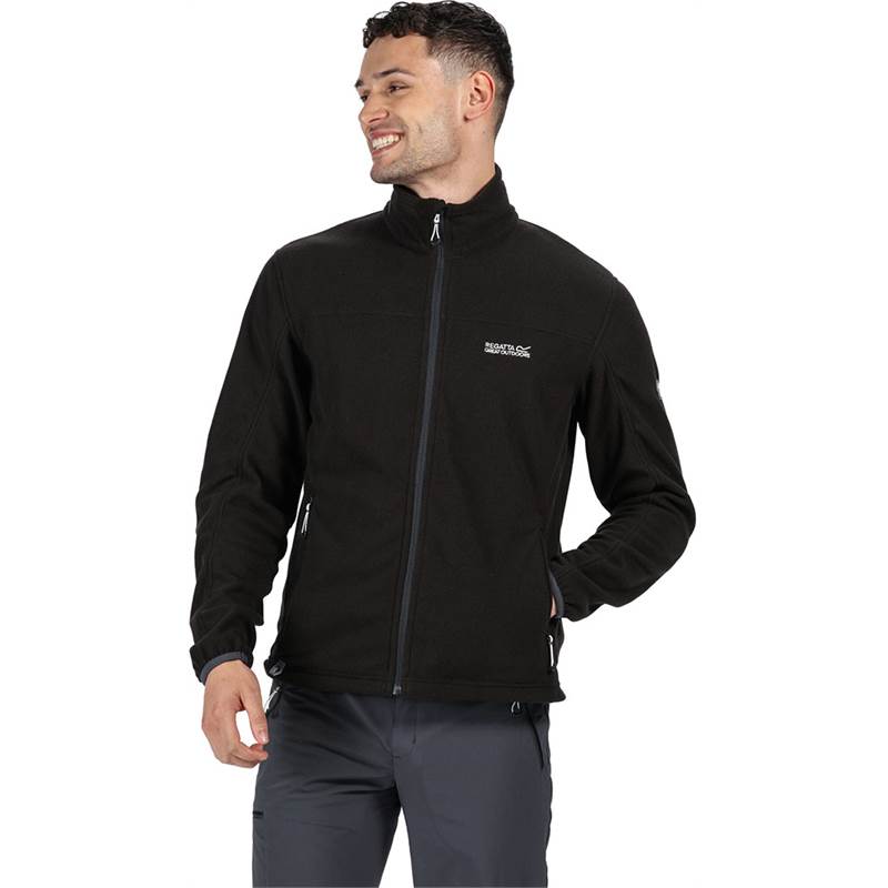 Regatta Mens Stanner Full Zip Lightweight Fleece-3