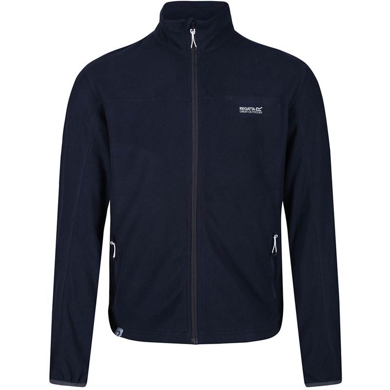 Regatta Mens Stanner Full Zip Lightweight Fleece-4