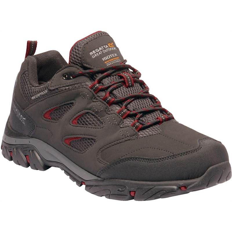 Regatta Mens Holcombe IEP Low Walking Shoes-4