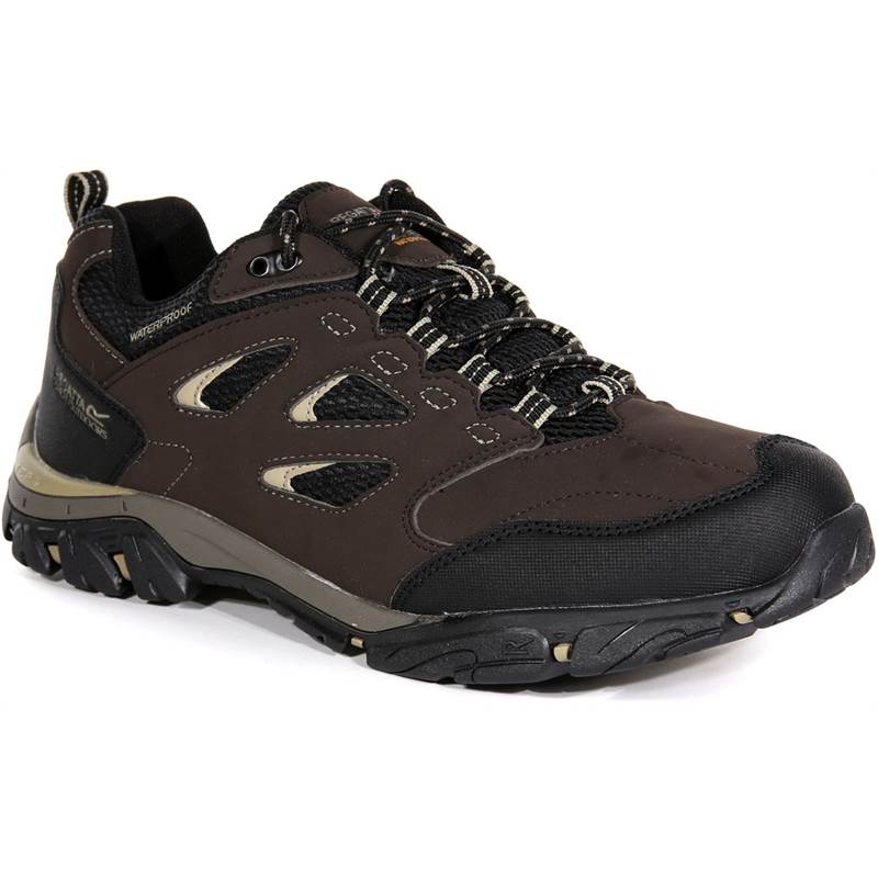 Regatta Mens Holcombe IEP Low Walking Shoes-1