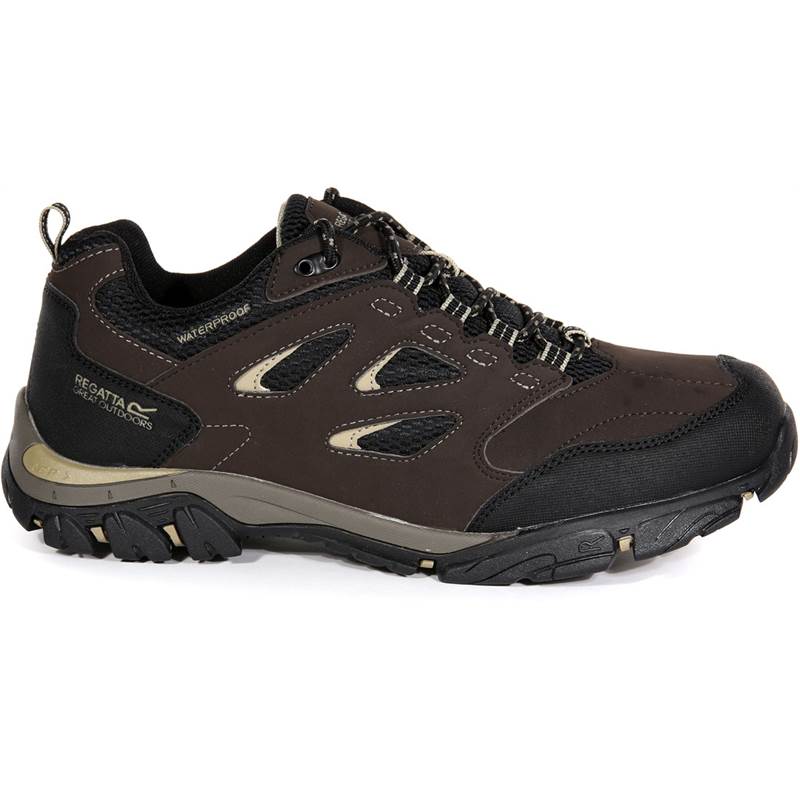 Regatta Mens Holcombe IEP Low Walking Shoes-2
