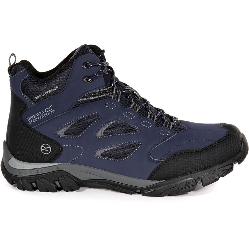 Regatta Mens Holcombe IEP Mid Walking Boots-4