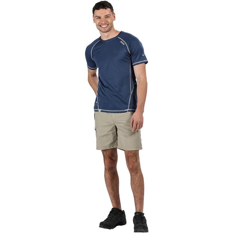 Regatta Mens Leesville II Walking Shorts-3