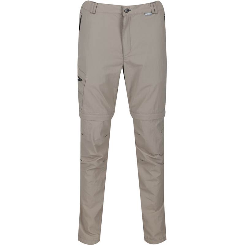 Regatta Mens Leesville II Zip Off Trousers - Long Leg-1