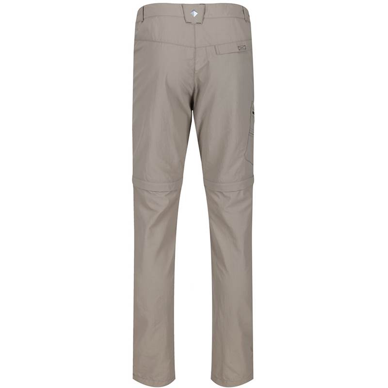 Regatta Mens Leesville II Zip Off Trousers - Long Leg-2