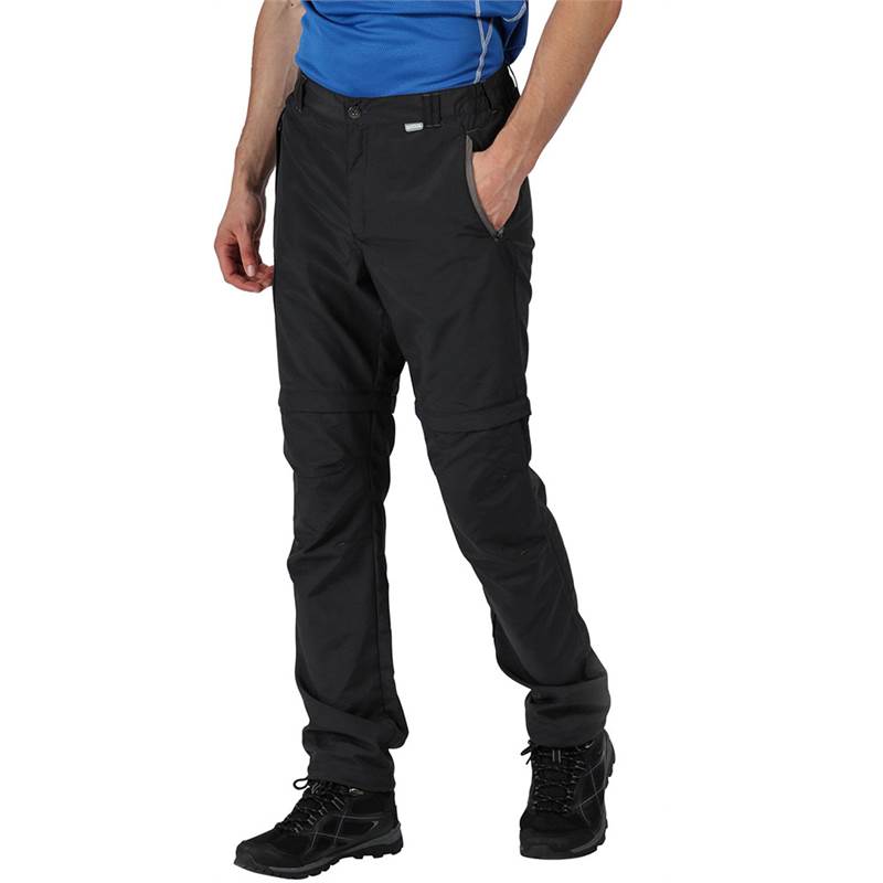 Regatta Mens Leesville II Zip Off Trousers - Long Leg-4