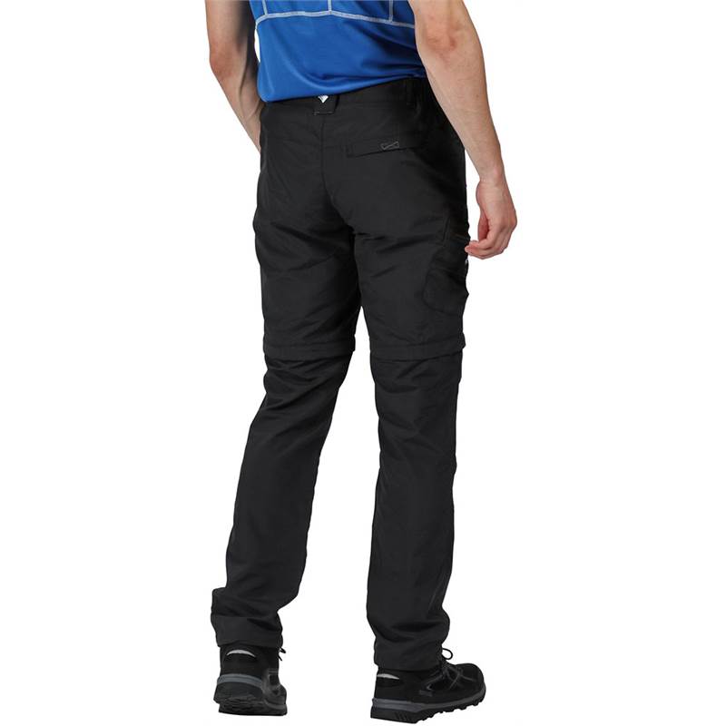 Regatta Mens Leesville II Zip Off Trousers - Long Leg-5