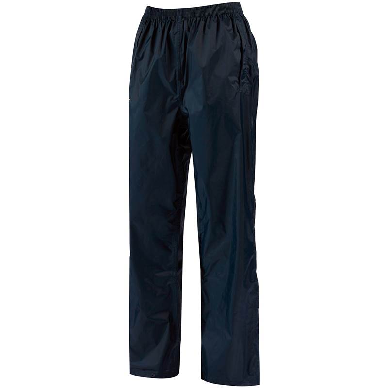 Regatta Womens Pack-It Waterproof Overtrousers-1