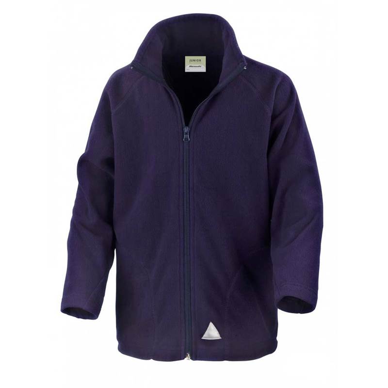 Result Junior Micron Fleece Jacket R114J-2