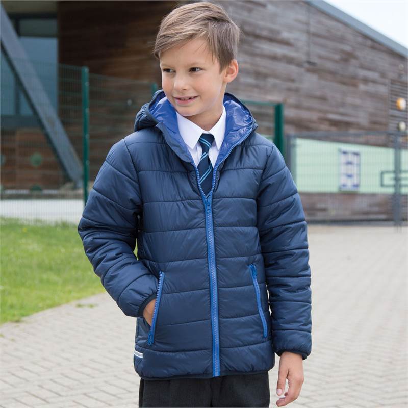 Result Junior/Youth Padded Jacket R233J/Y-2
