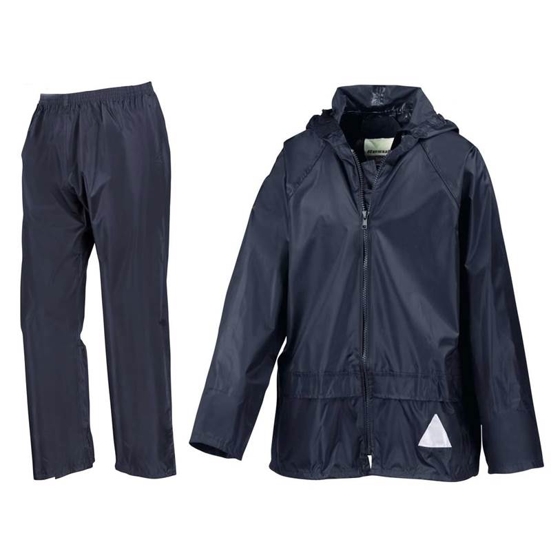 Result Junior Waterproof Jacket and Trouser Suit R95J-5