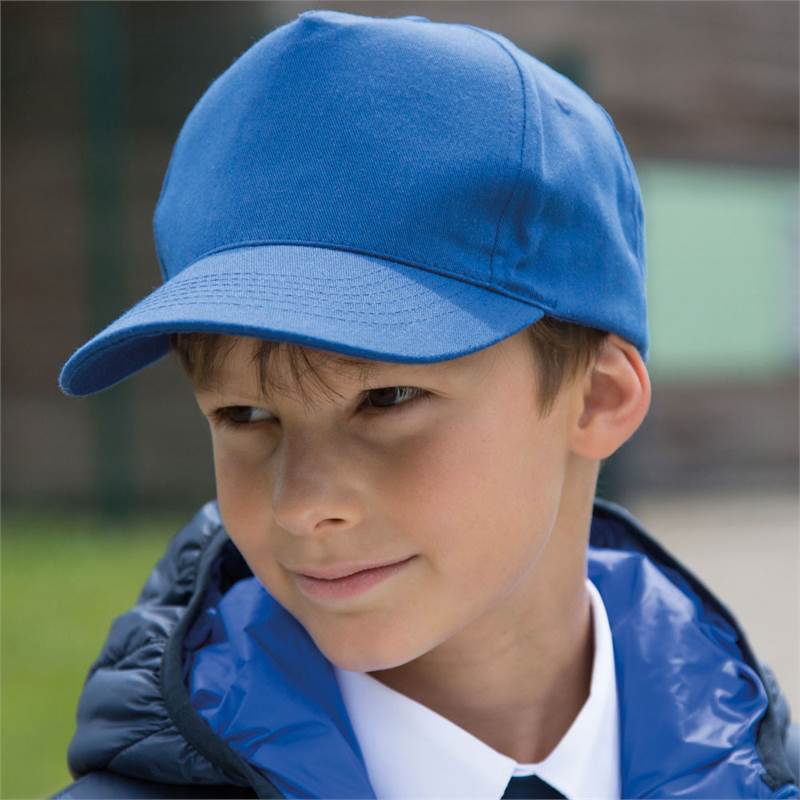 Result Junior Boston Printers Cap RC084J-4