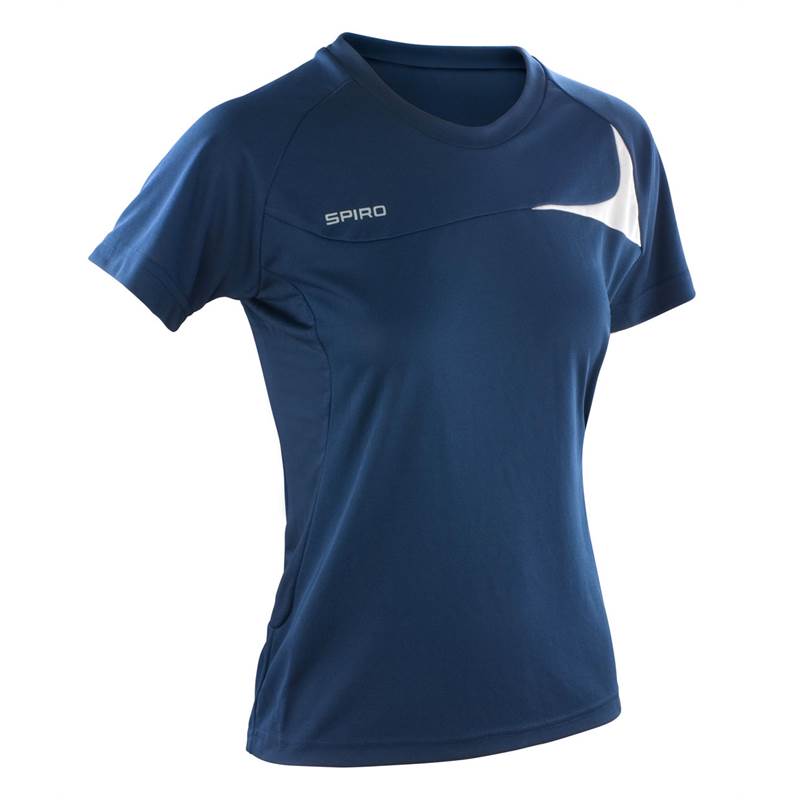 Spiro Dash Womens Training Shirt S182F-3