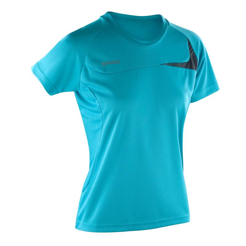 Spiro Dash Womens Training Shirt S182F-1