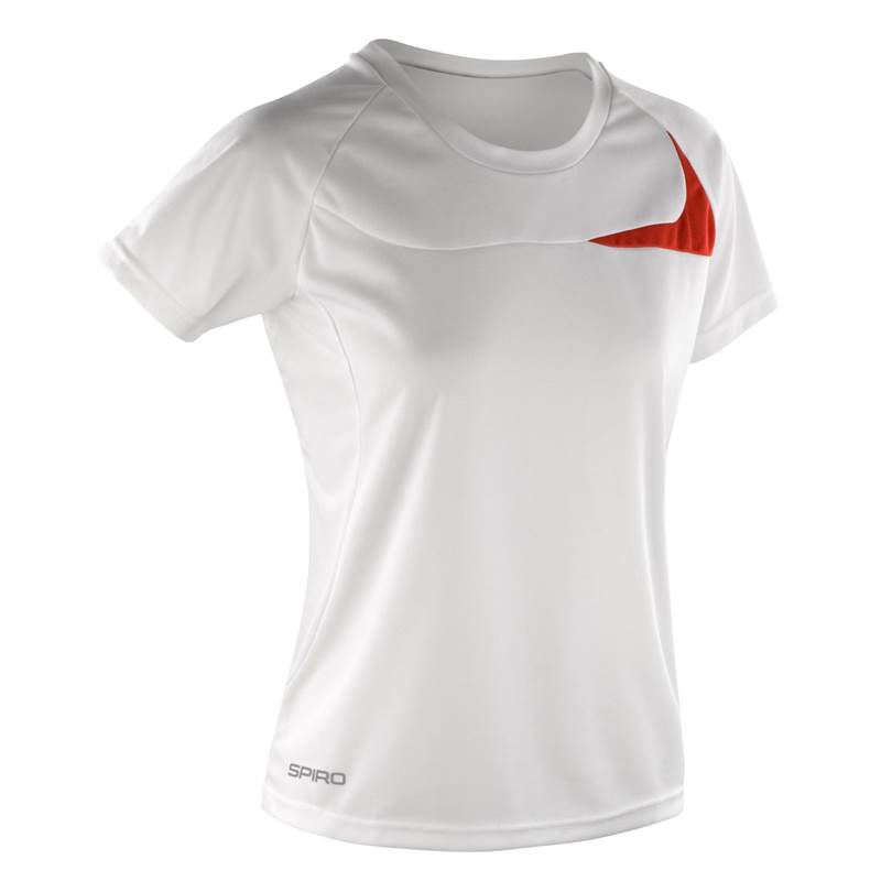 Spiro Dash Womens Training Shirt S182F-4