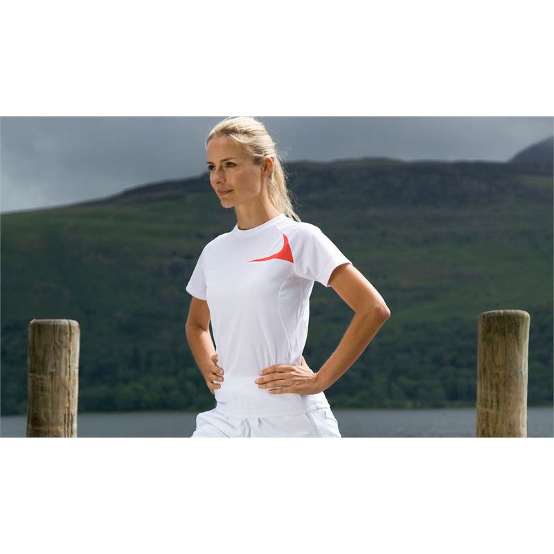 Spiro Dash Womens Training Shirt S182F-2