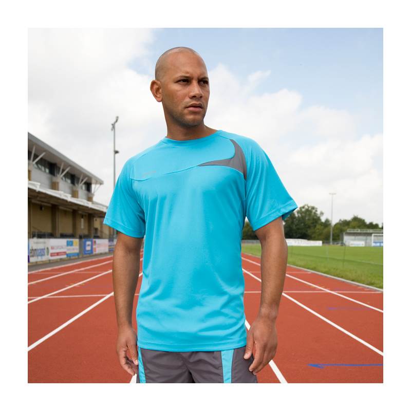 Spiro Dash Mens Training Shirt S182M-2